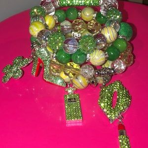 Four Stack Bracelet Set